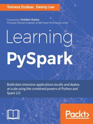 cover image of Learning PySpark
